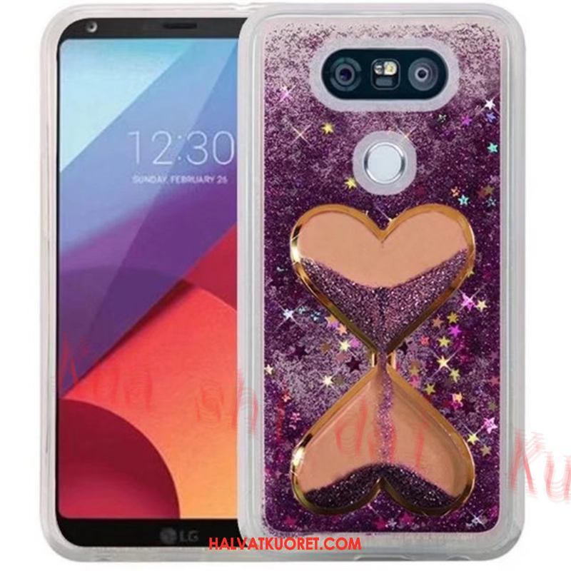 Lg V30 Kuoret Murtumaton Kotelo Punainen, Lg V30 Kuori Silikoni Juoksuhiekka Sandfarben