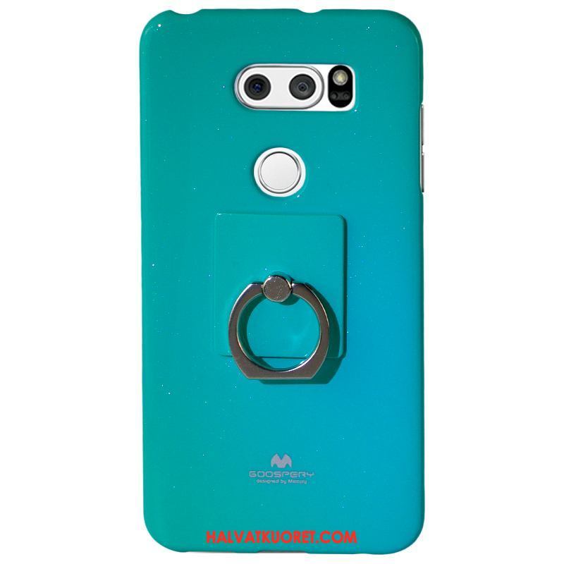 Lg V30 Kuoret Ohut Pehmeä Neste Uusi, Lg V30 Kuori Suojaus Rengas