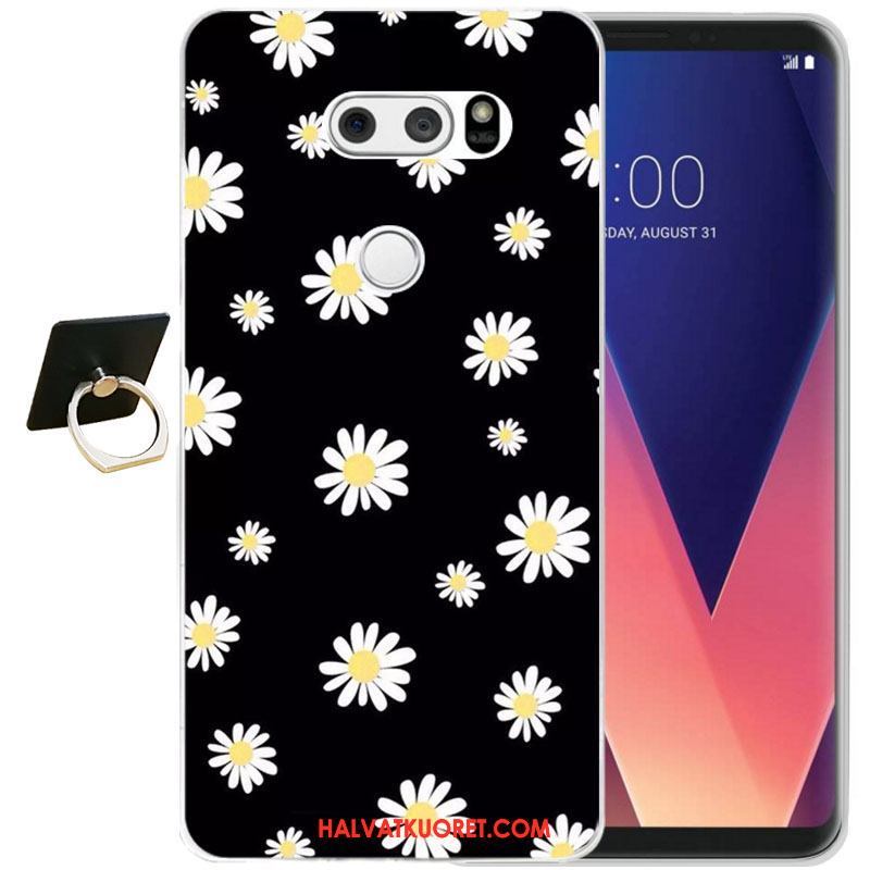 Lg V30 Kuoret Pehmeä Neste Kohokuviointi, Lg V30 Kuori Sarjakuva Suojaus