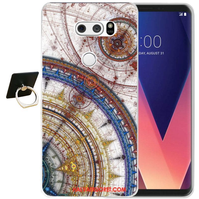 Lg V30 Kuoret Pehmeä Neste Kohokuviointi, Lg V30 Kuori Sarjakuva Suojaus