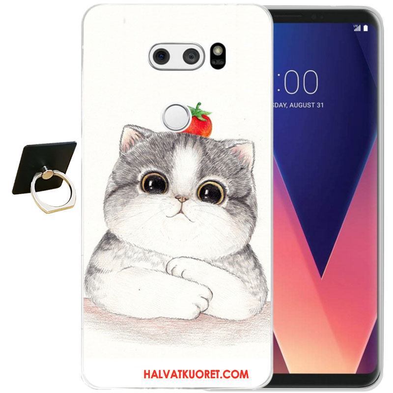 Lg V30 Kuoret Pehmeä Neste Kohokuviointi, Lg V30 Kuori Sarjakuva Suojaus