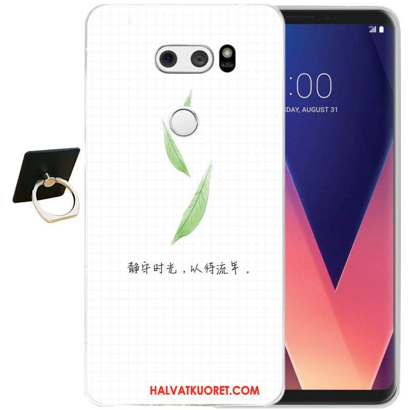 Lg V30 Kuoret Pehmeä Neste Kohokuviointi, Lg V30 Kuori Sarjakuva Suojaus