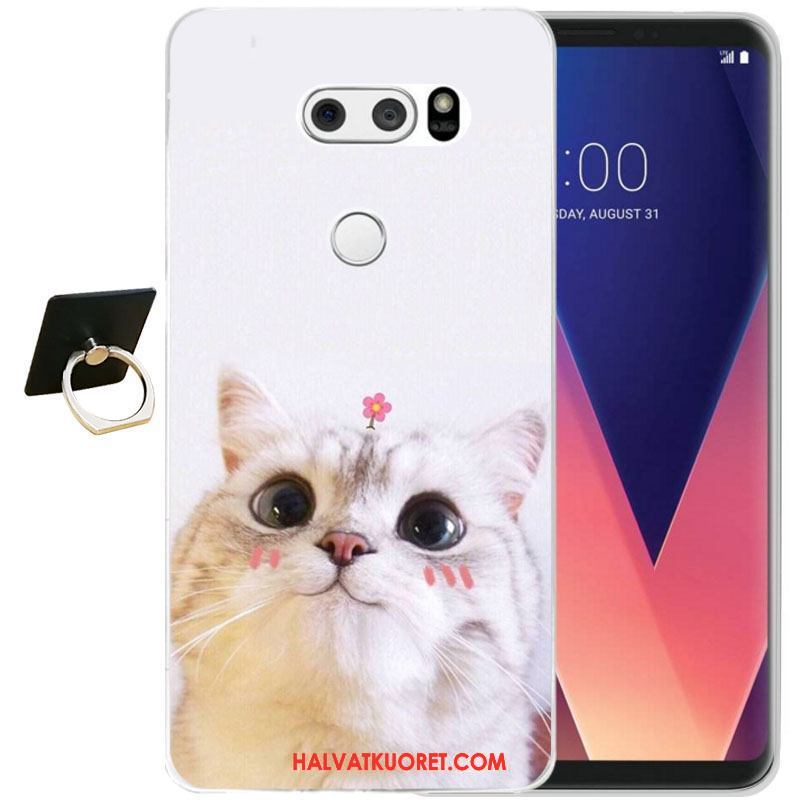 Lg V30 Kuoret Pehmeä Neste Kohokuviointi, Lg V30 Kuori Sarjakuva Suojaus