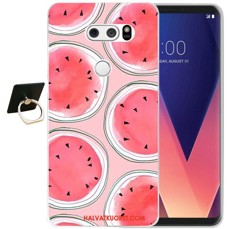 Lg V30 Kuoret Pehmeä Neste Kohokuviointi, Lg V30 Kuori Sarjakuva Suojaus