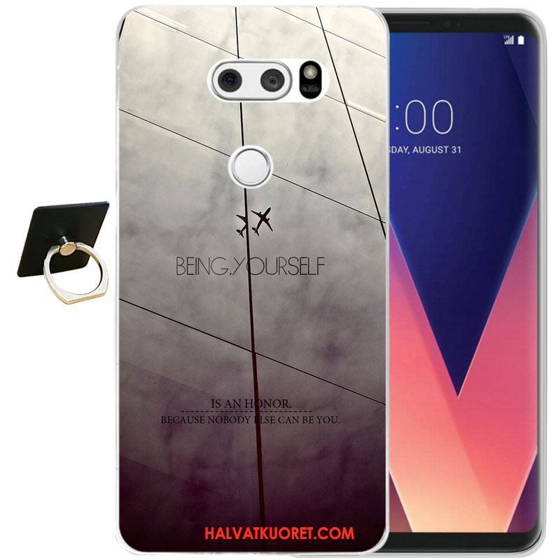 Lg V30 Kuoret Pehmeä Neste Kohokuviointi, Lg V30 Kuori Sarjakuva Suojaus