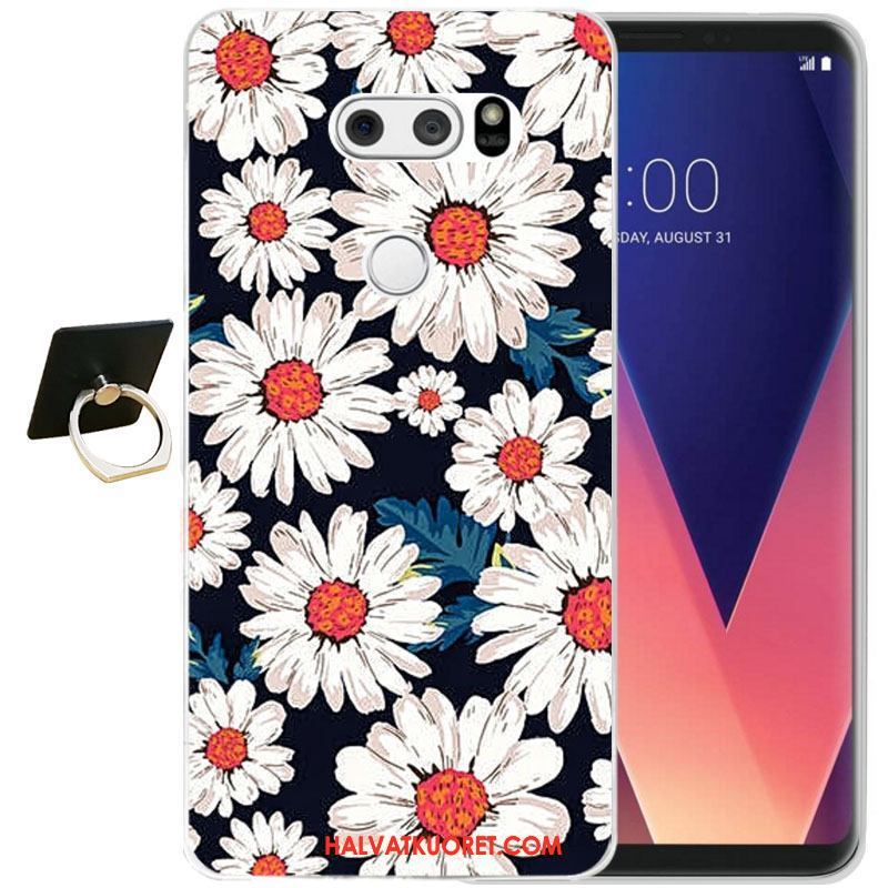 Lg V30 Kuoret Pehmeä Neste Kohokuviointi, Lg V30 Kuori Sarjakuva Suojaus