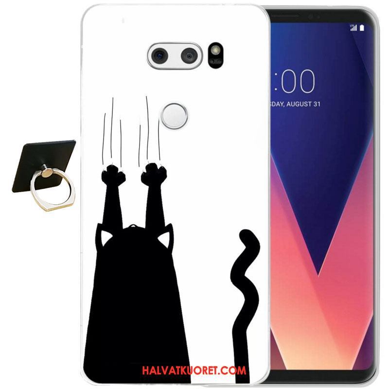 Lg V30 Kuoret Pehmeä Neste Kohokuviointi, Lg V30 Kuori Sarjakuva Suojaus