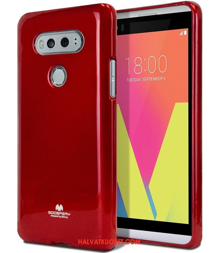 Lg V30 Kuoret Puhelimen Pehmeä Neste Korkealaatuinen, Lg V30 Kuori Kotelo Suojaus