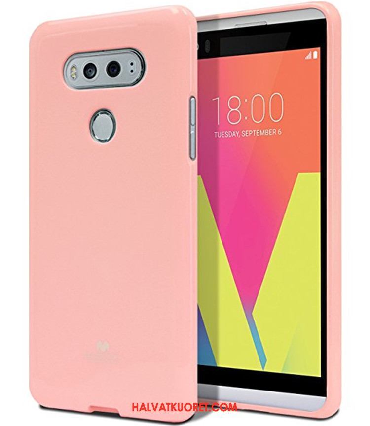 Lg V30 Kuoret Puhelimen Pehmeä Neste Korkealaatuinen, Lg V30 Kuori Kotelo Suojaus