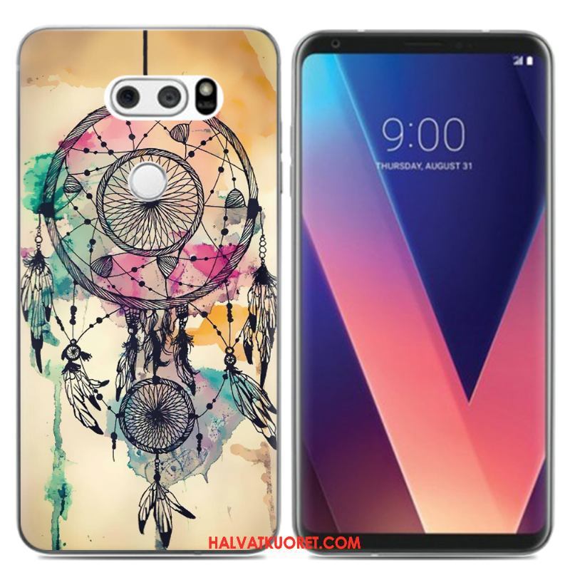 Lg V30 Kuoret Puhelimen Pieni Luova, Lg V30 Kuori Monivärinen Kustannukset