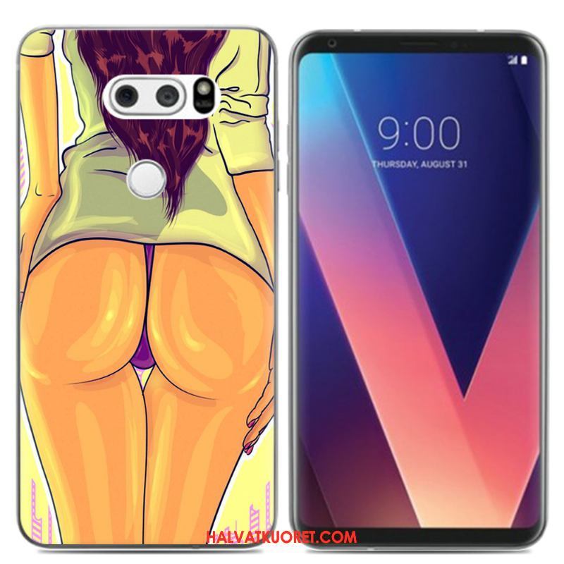 Lg V30 Kuoret Puhelimen Pieni Luova, Lg V30 Kuori Monivärinen Kustannukset