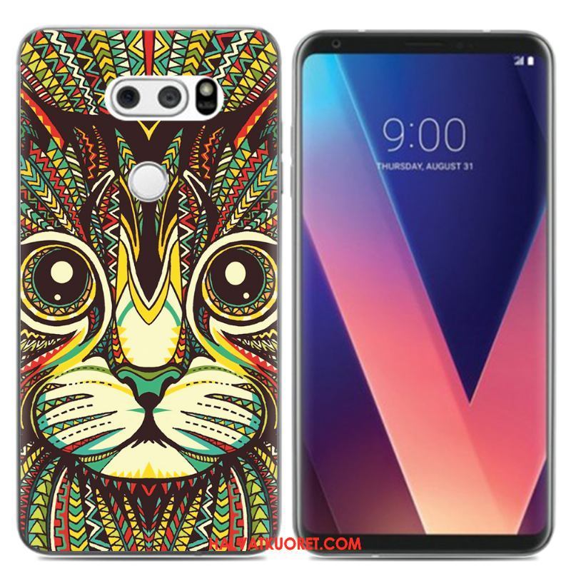 Lg V30 Kuoret Puhelimen Pieni Luova, Lg V30 Kuori Monivärinen Kustannukset