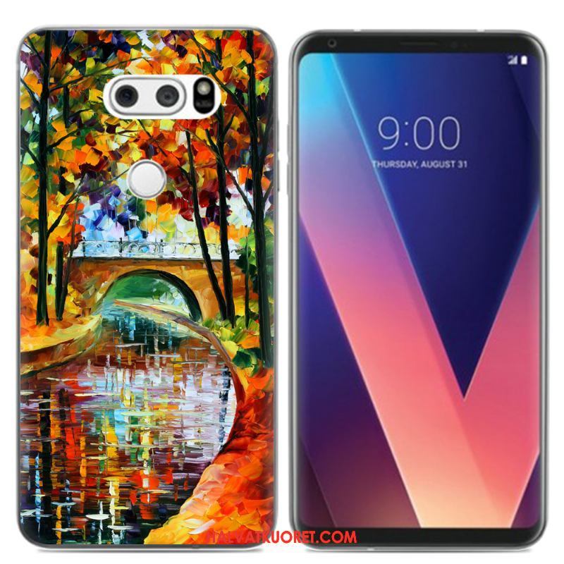 Lg V30 Kuoret Puhelimen Pieni Luova, Lg V30 Kuori Monivärinen Kustannukset