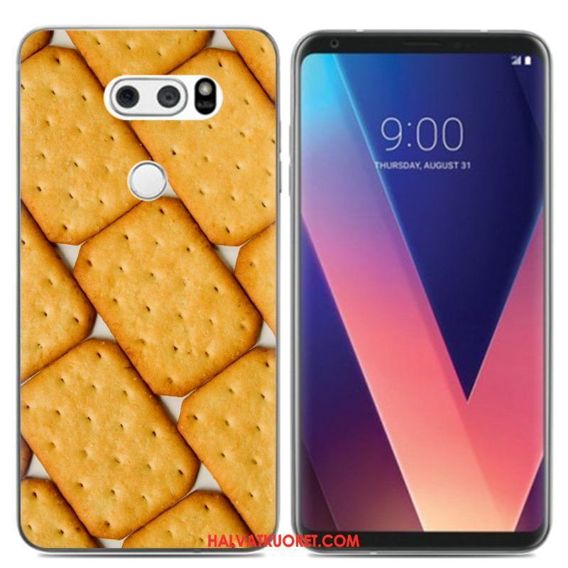 Lg V30 Kuoret Puhelimen Pieni Luova, Lg V30 Kuori Monivärinen Kustannukset