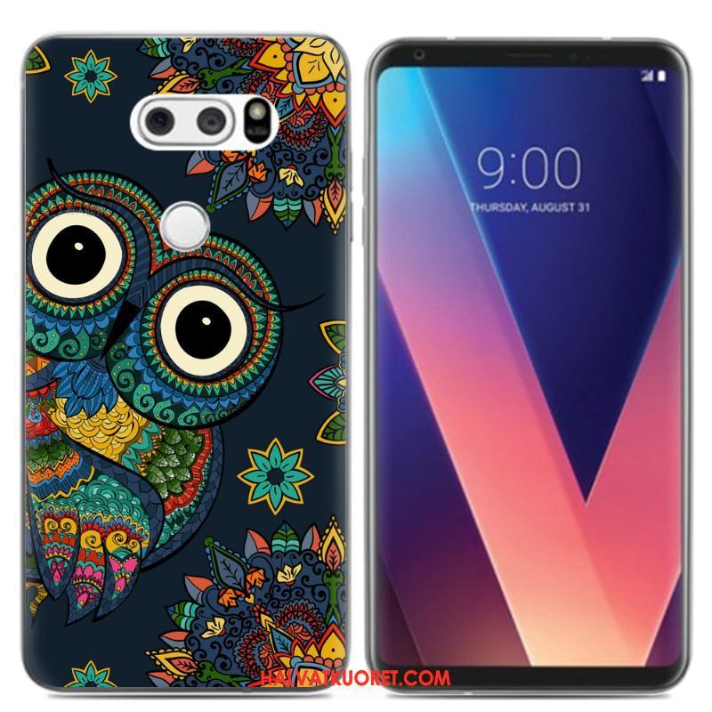 Lg V30 Kuoret Puhelimen Pieni Luova, Lg V30 Kuori Monivärinen Kustannukset