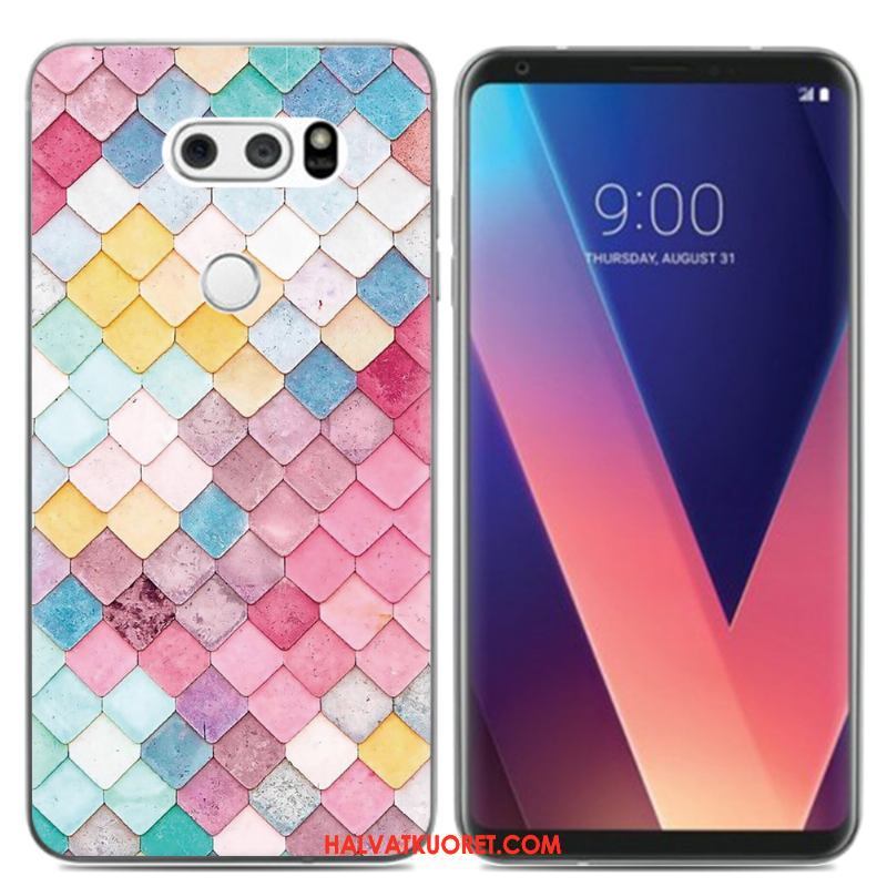 Lg V30 Kuoret Puhelimen Pieni Luova, Lg V30 Kuori Monivärinen Kustannukset