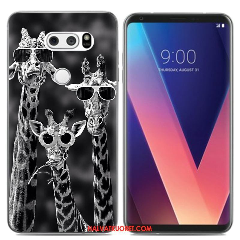 Lg V30 Kuoret Puhelimen Pieni Luova, Lg V30 Kuori Monivärinen Kustannukset