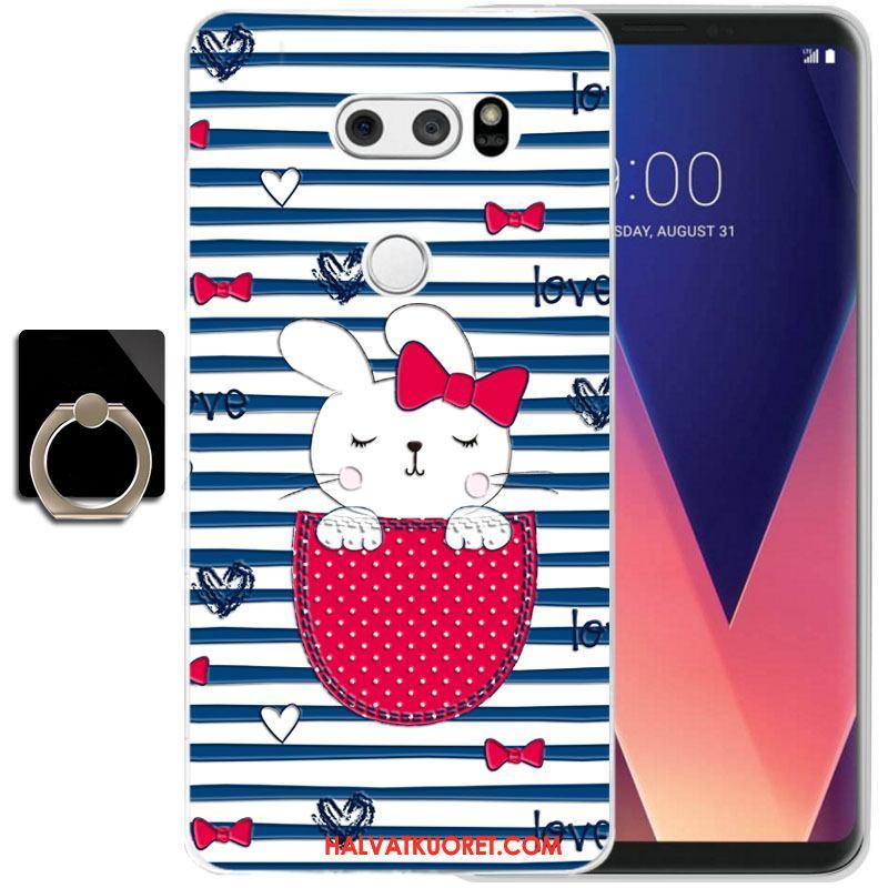 Lg V30 Kuoret Puhelimen Silikoni, Lg V30 Kuori Suojaus Trendi