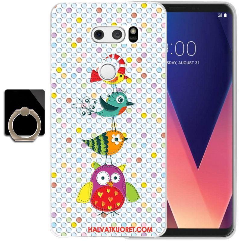 Lg V30 Kuoret Puhelimen Silikoni, Lg V30 Kuori Suojaus Trendi