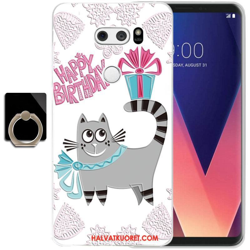 Lg V30 Kuoret Puhelimen Silikoni, Lg V30 Kuori Suojaus Trendi