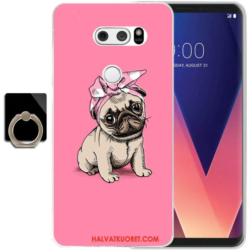 Lg V30 Kuoret Puhelimen Silikoni, Lg V30 Kuori Suojaus Trendi