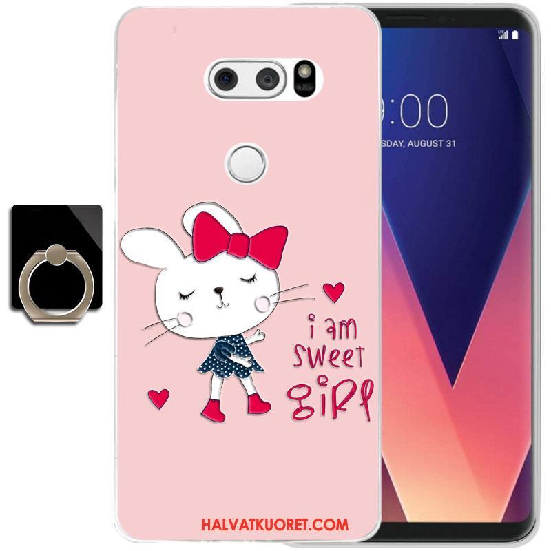 Lg V30 Kuoret Puhelimen Silikoni, Lg V30 Kuori Suojaus Trendi