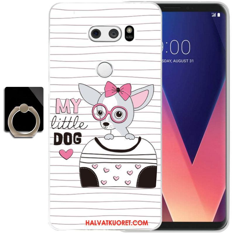 Lg V30 Kuoret Puhelimen Silikoni, Lg V30 Kuori Suojaus Trendi