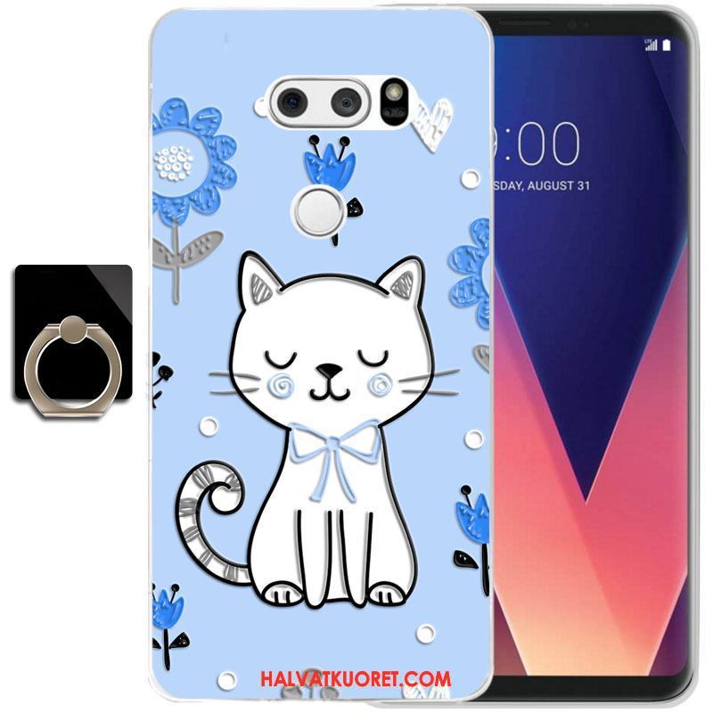 Lg V30 Kuoret Puhelimen Silikoni, Lg V30 Kuori Suojaus Trendi