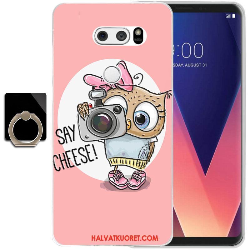 Lg V30 Kuoret Puhelimen Silikoni, Lg V30 Kuori Suojaus Trendi