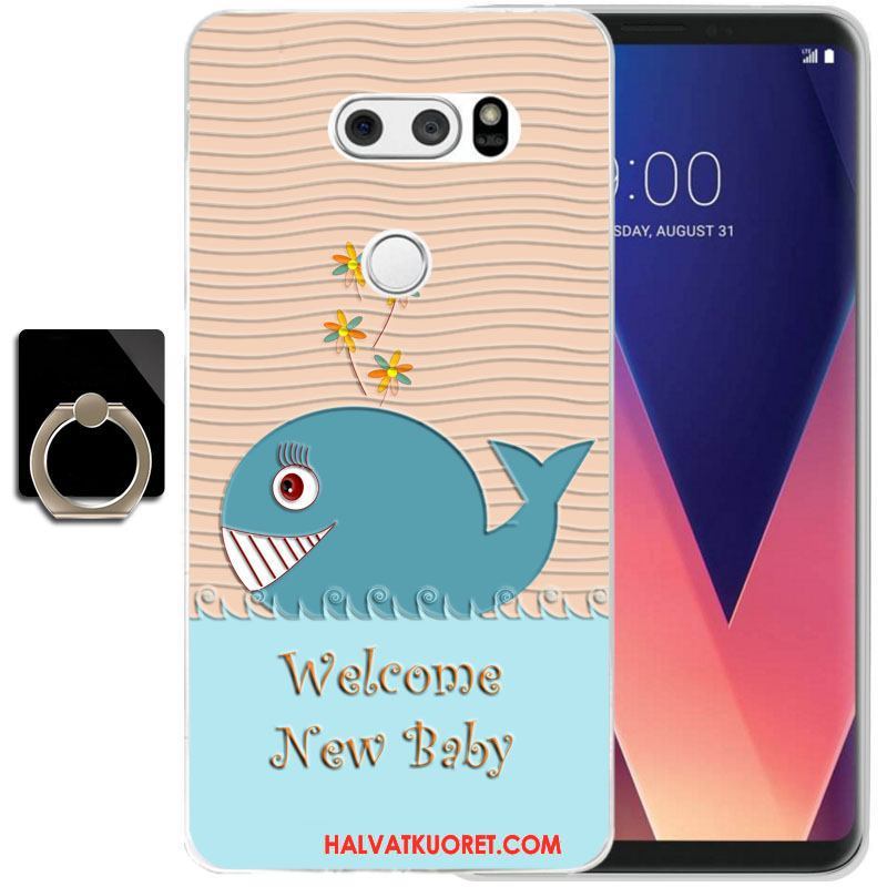 Lg V30 Kuoret Puhelimen Silikoni, Lg V30 Kuori Suojaus Trendi