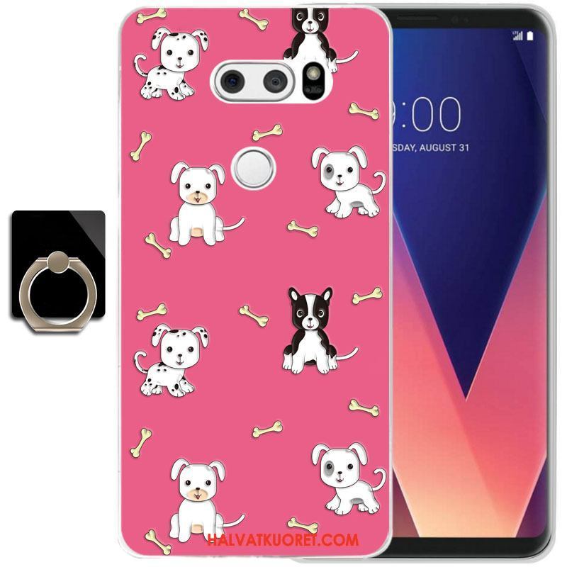 Lg V30 Kuoret Puhelimen Silikoni, Lg V30 Kuori Suojaus Trendi