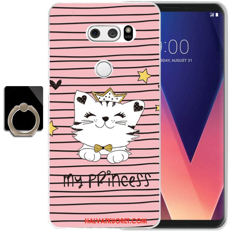 Lg V30 Kuoret Puhelimen Silikoni, Lg V30 Kuori Suojaus Trendi