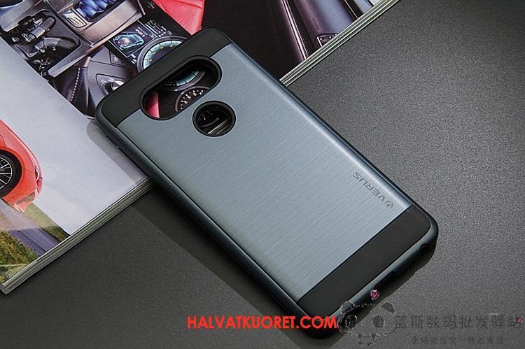 Lg V30 Kuoret Ultra Harmaa Suojaus, Lg V30 Kuori Pehmeä Neste Ohut