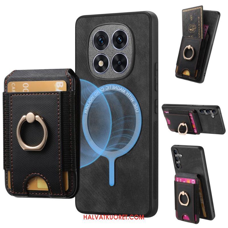 Magneettinen Korttikotelo Pystysuoralla Läpällä