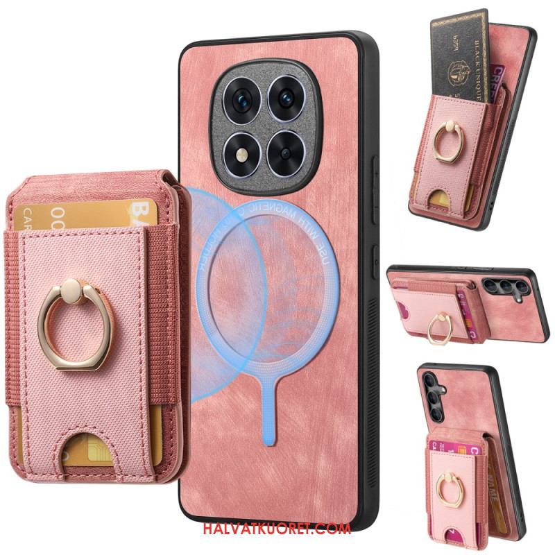 Magneettinen Korttikotelo Pystysuoralla Läpällä