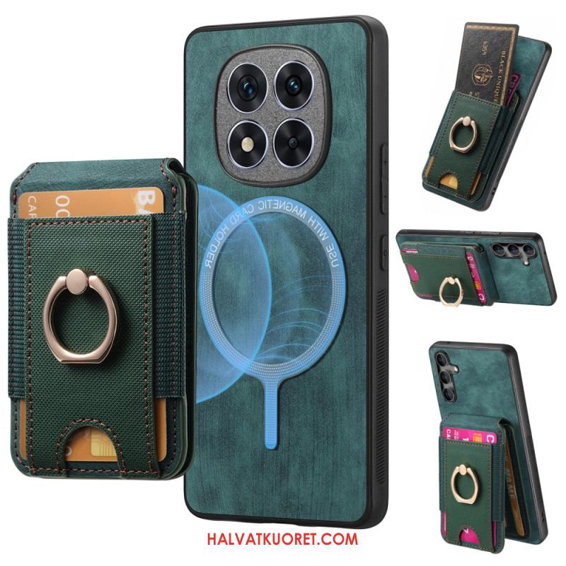 Magneettinen Korttikotelo Pystysuoralla Läpällä