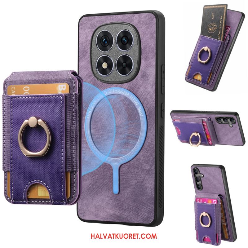 Magneettinen Korttikotelo Pystysuoralla Läpällä