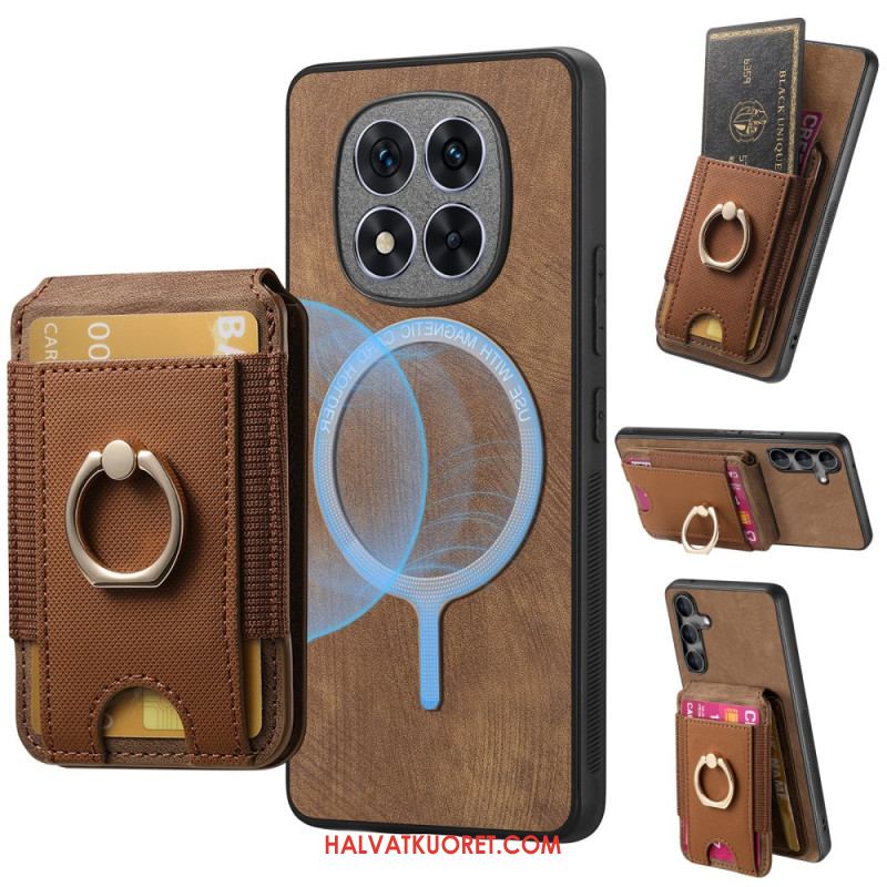 Magneettinen Korttikotelo Pystysuoralla Läpällä