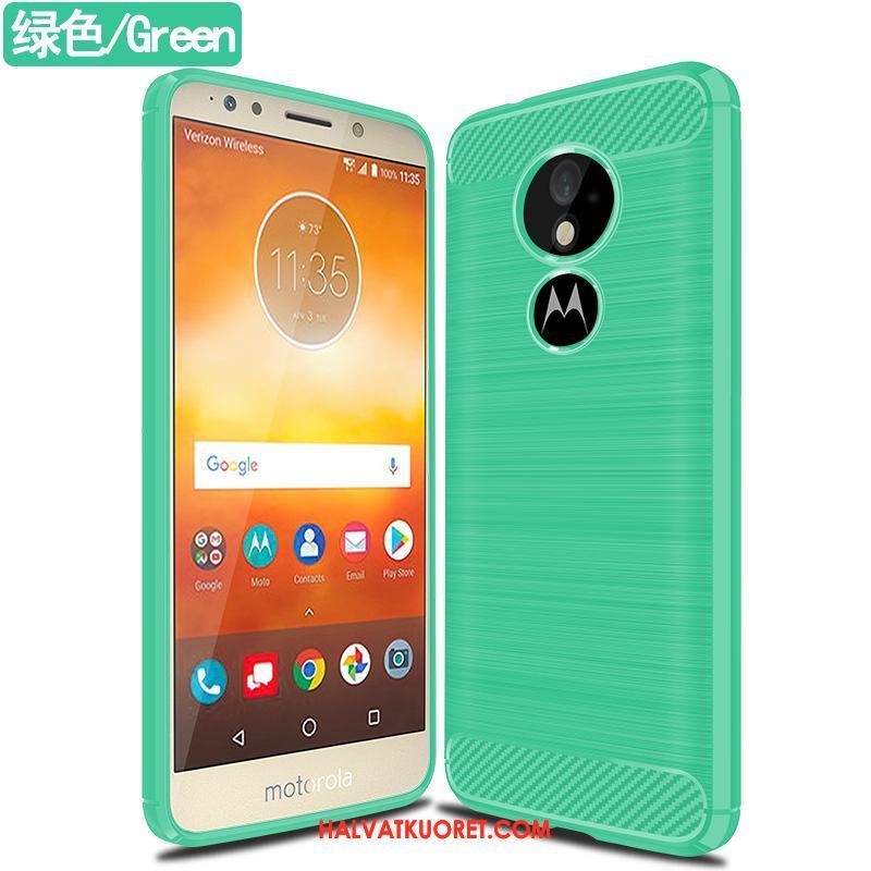 Moto E5 Kuoret Eurooppa Harmaa Kuitu, Moto E5 Kuori Johdin