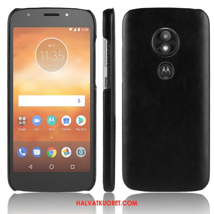 Moto E5 Kuoret Kova Vuosikerta Suojaus, Moto E5 Kuori Nahka Murtumaton