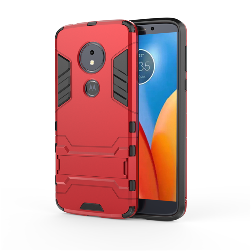 Moto E5 Kuoret Laivasto Tuki Sininen, Moto E5 Kuori Kotelo Suojaus