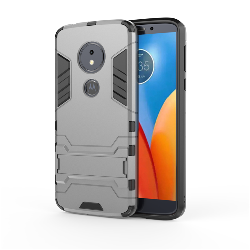 Moto E5 Kuoret Laivasto Tuki Sininen, Moto E5 Kuori Kotelo Suojaus