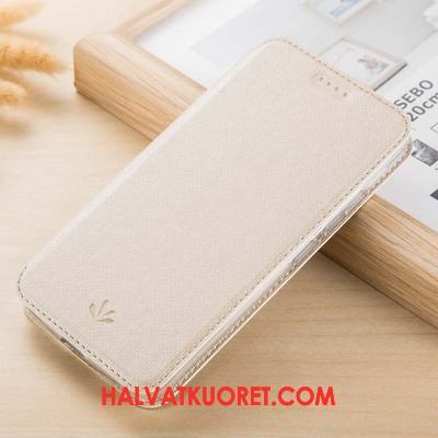 Moto E5 Kuoret Nahkakotelo Puhelimen Pesty Suede, Moto E5 Kuori Suojaus