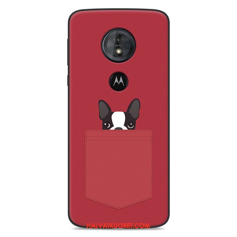 Moto E5 Kuoret Silikoni Luova Suojaus, Moto E5 Kuori Kotelo