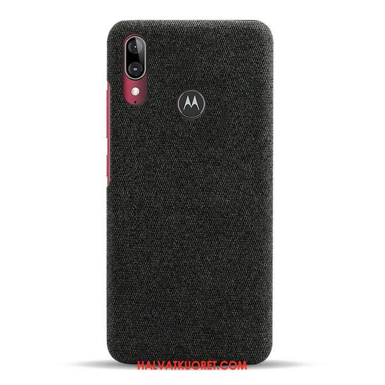 Moto E6 Plus Kuoret Kova Puhelimen Persoonallisuus, Moto E6 Plus Kuori Murtumaton Kevyt Braun