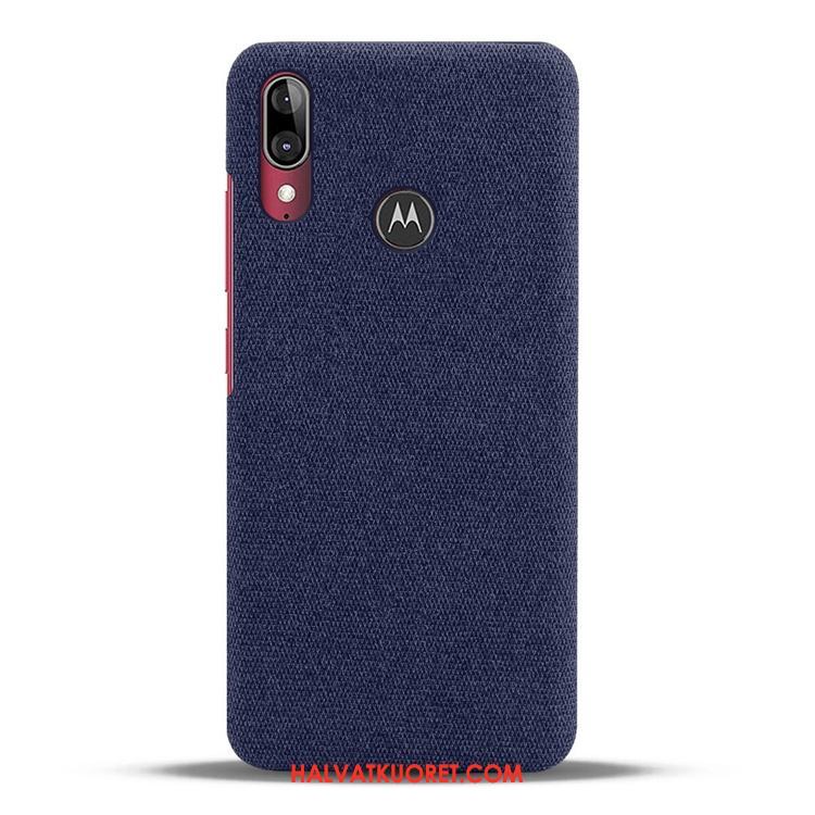 Moto E6 Plus Kuoret Kova Puhelimen Persoonallisuus, Moto E6 Plus Kuori Murtumaton Kevyt Braun