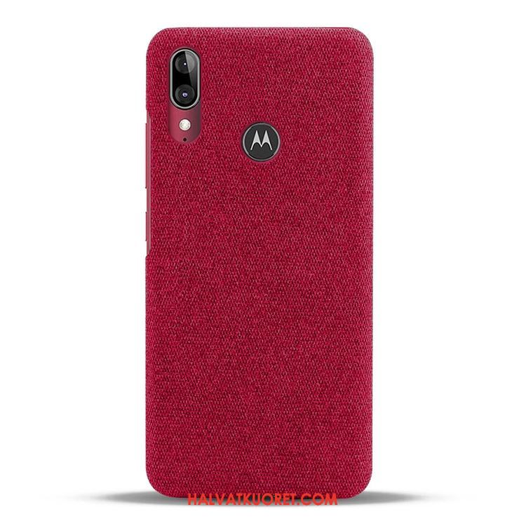 Moto E6 Plus Kuoret Kova Puhelimen Persoonallisuus, Moto E6 Plus Kuori Murtumaton Kevyt Braun