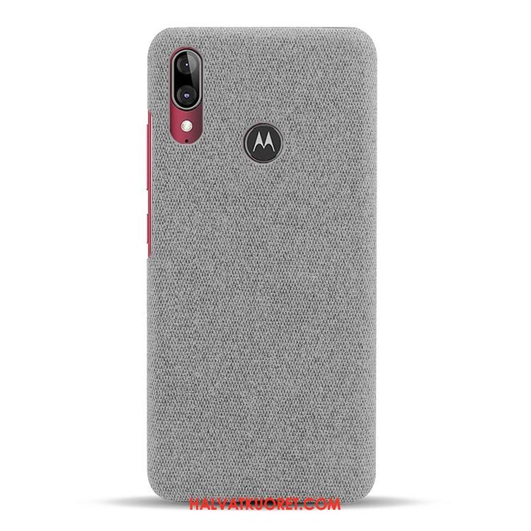 Moto E6 Plus Kuoret Kova Puhelimen Persoonallisuus, Moto E6 Plus Kuori Murtumaton Kevyt Braun