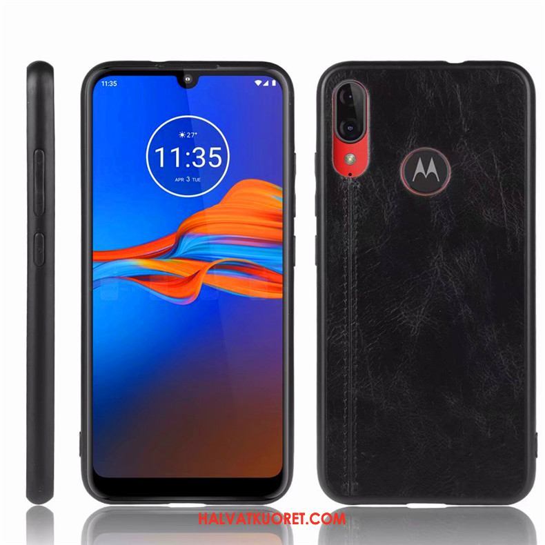 Moto E6 Plus Kuoret Suojaus All Inclusive, Moto E6 Plus Kuori Kotelo Murtumaton