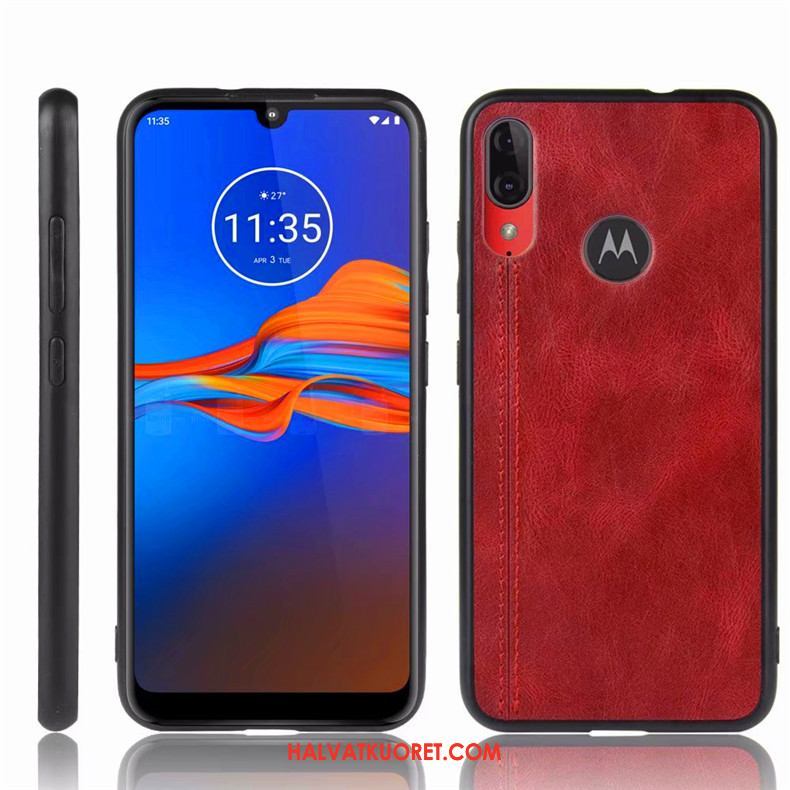 Moto E6 Plus Kuoret Suojaus All Inclusive, Moto E6 Plus Kuori Kotelo Murtumaton